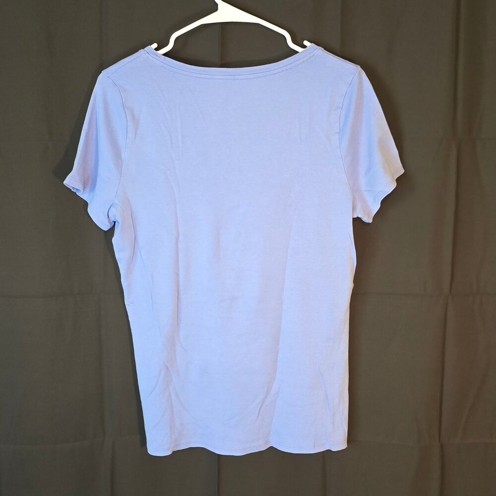 Periwinkle Blue Tee - Picture 2 of 7